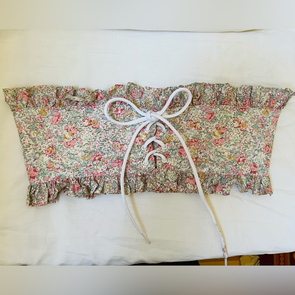 Vintage 80’s Liberty corset belt